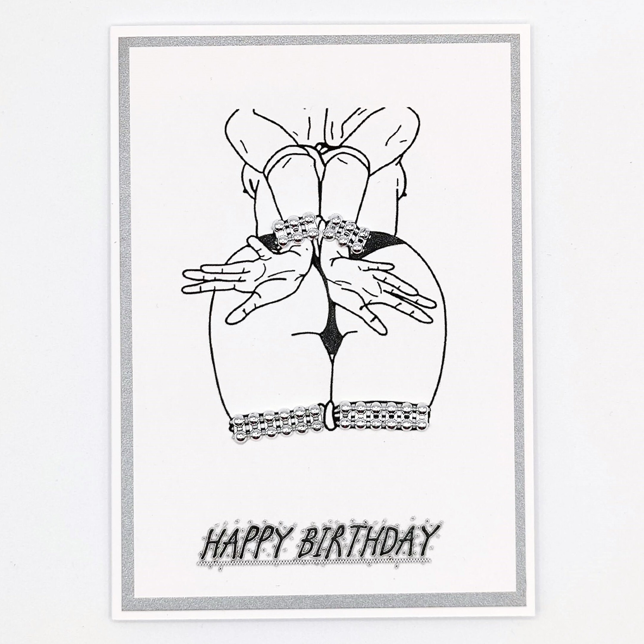 Dirty Birthday Card Naughty Birthday Card From Wife Sexy Etsy Canada