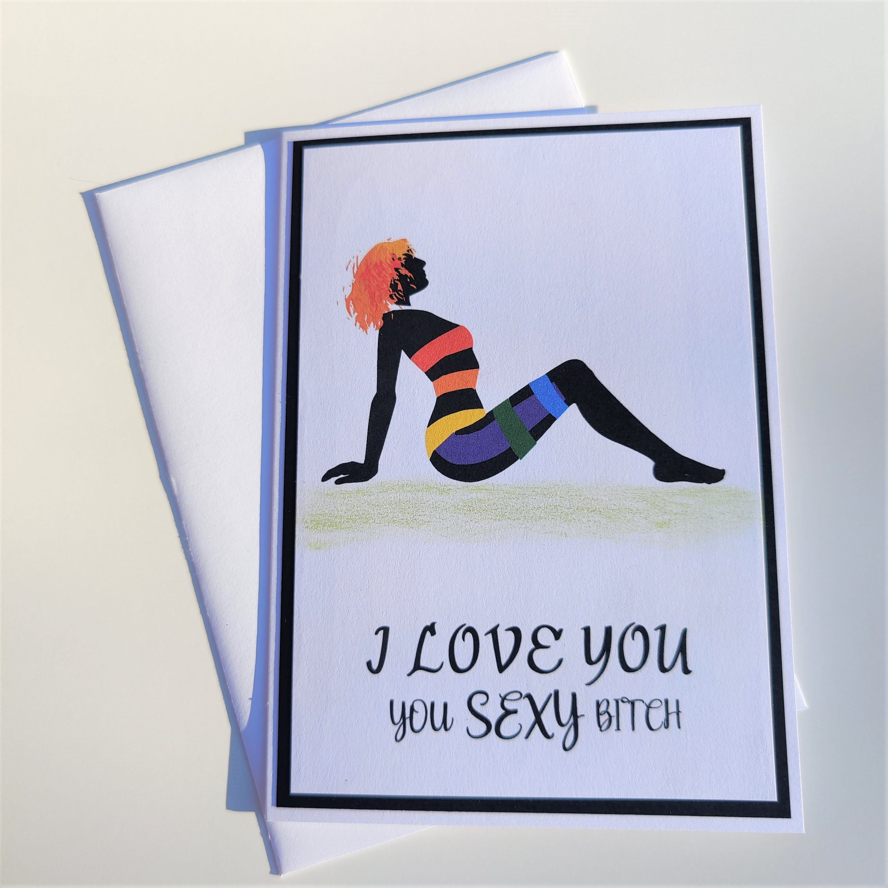 Naughty Card for Her Dirty Birthday Card for Wife Sexy - Etsy
