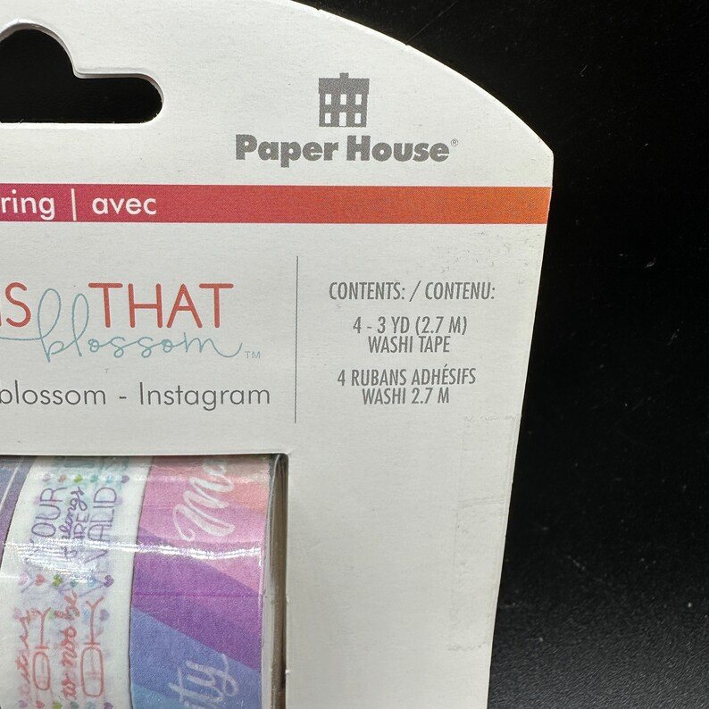 Paper House This Is Us Mommy lhey Crafting Tape Washi Tape Scrapbooking Journaling image 8
