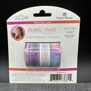 Paper House This Is Us Mommy lhey Crafting Tape Washi Tape Scrapbooking Journaling image 7