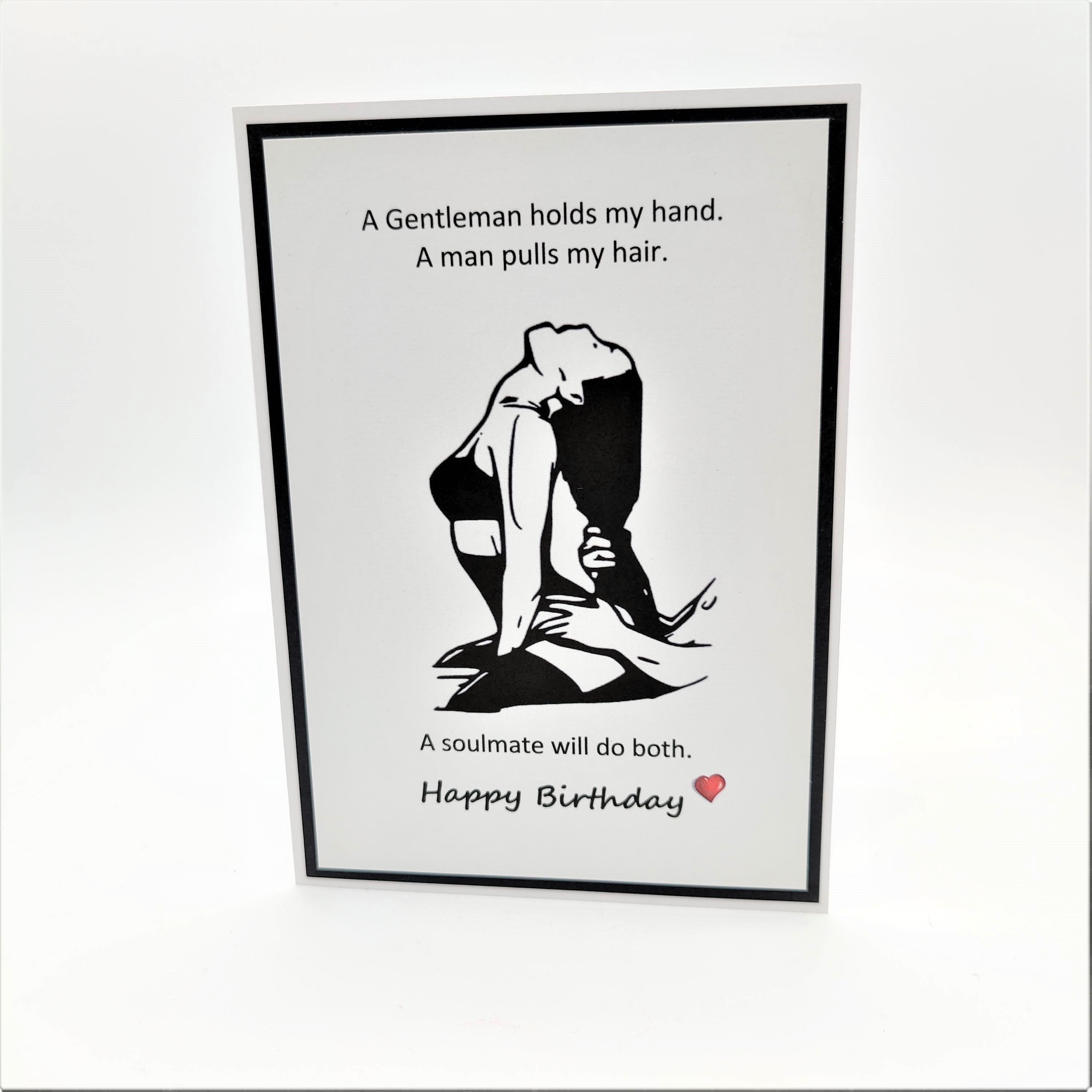 Naughty Birthday Gift for Him Sexy Love Card for Birthday hq nude pic