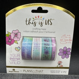 Paper House This Is Us Mommy lhey Crafting Tape Washi Tape Scrapbooking Journaling image 6