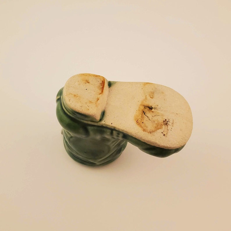Vintage Small Ceramic Boot Planter