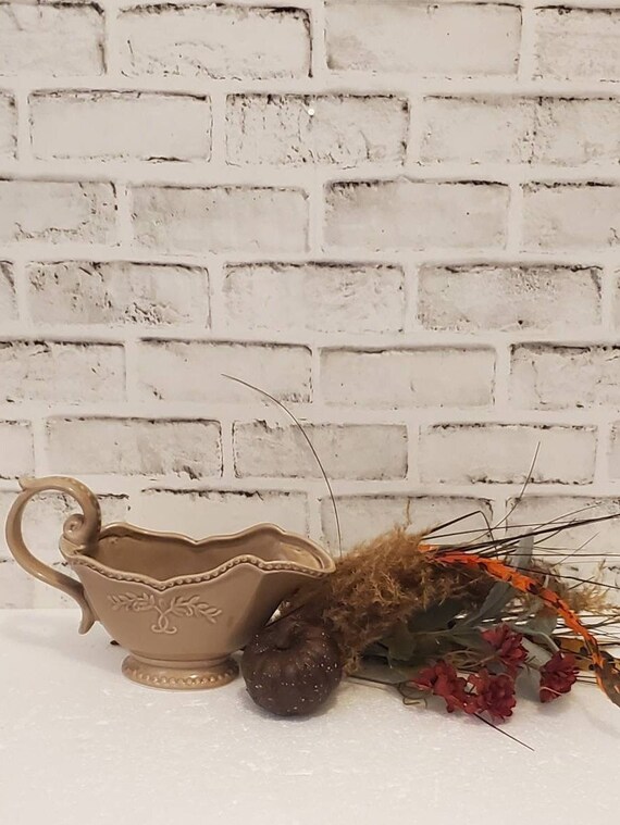 Tabletops Gallery Le Provence Gravy Boat Etsy