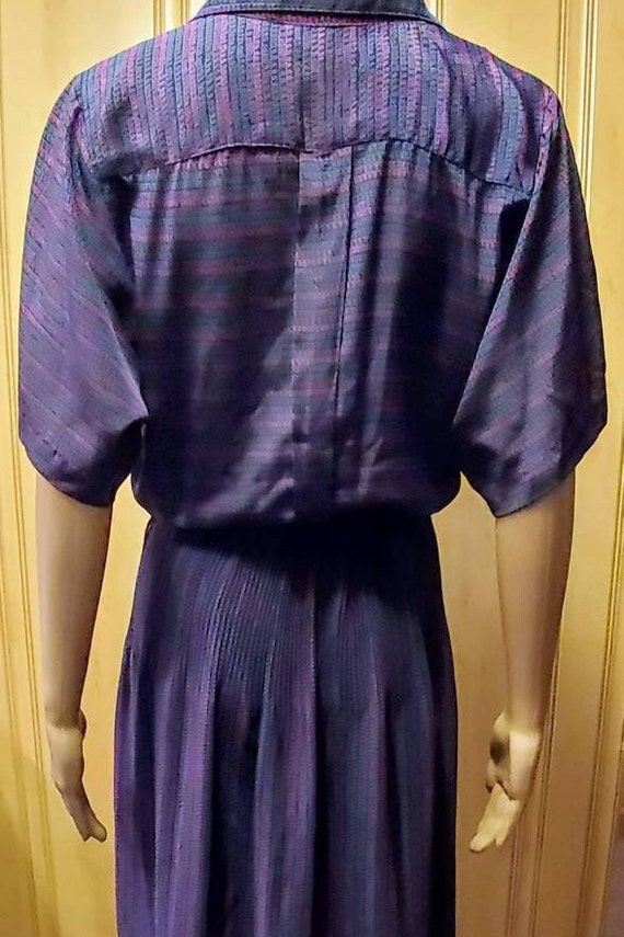 Just Mindy Multicolored Tailored Dress Button Up … - image 4