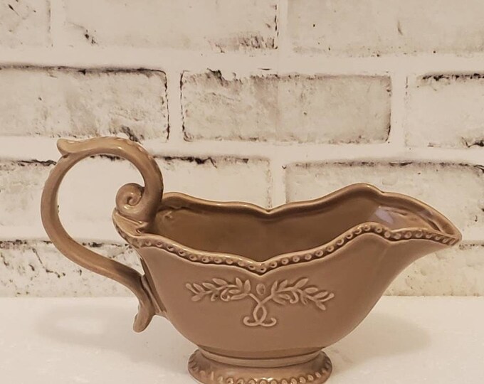Tabletops Gallery Le Provence Gravy Boat Etsy