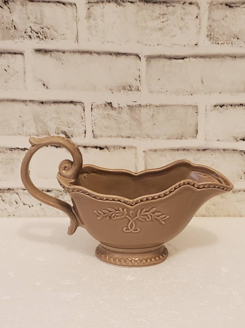 Tabletops Gallery Le Provence Gravy Boat Etsy