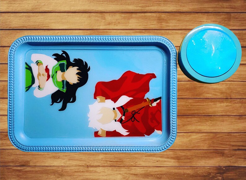 Custom Anime Rolling Tray Etsy