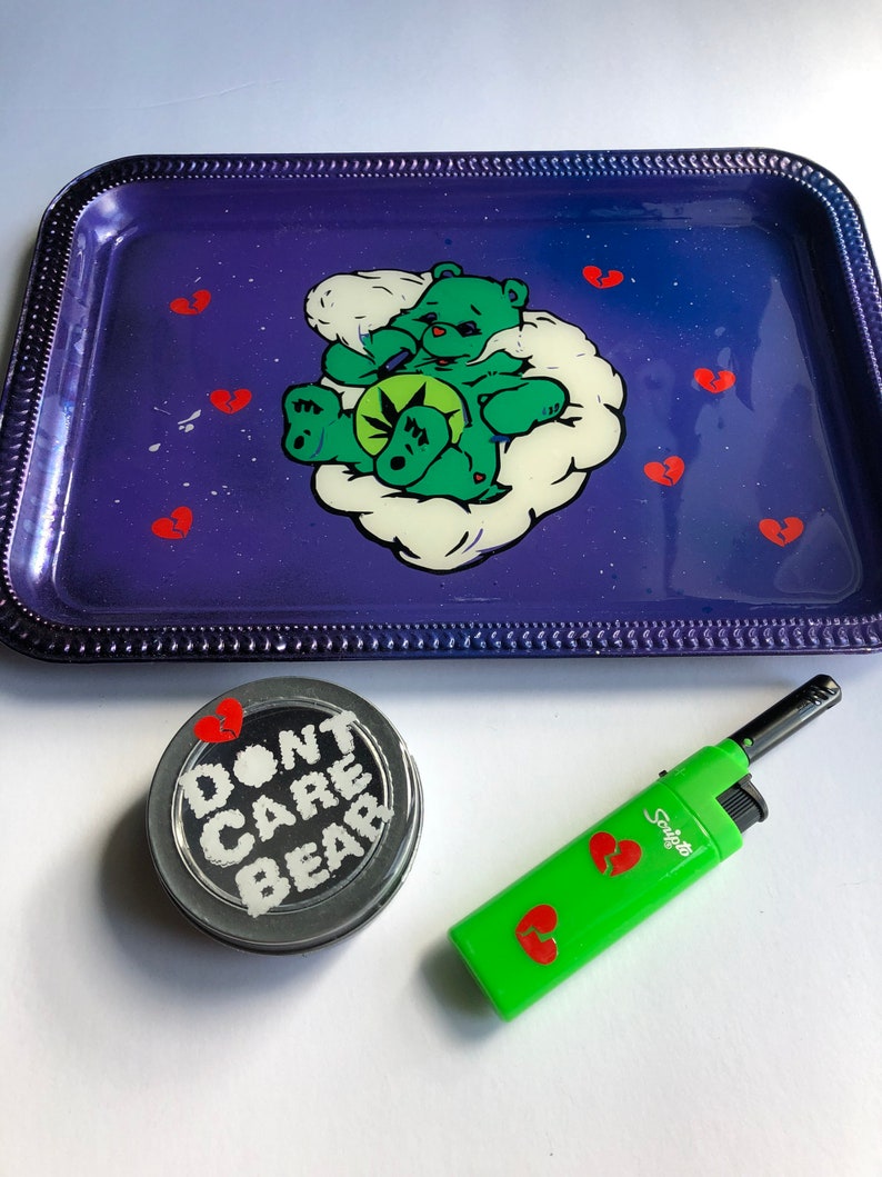 Custom Anime Rolling Tray Etsy