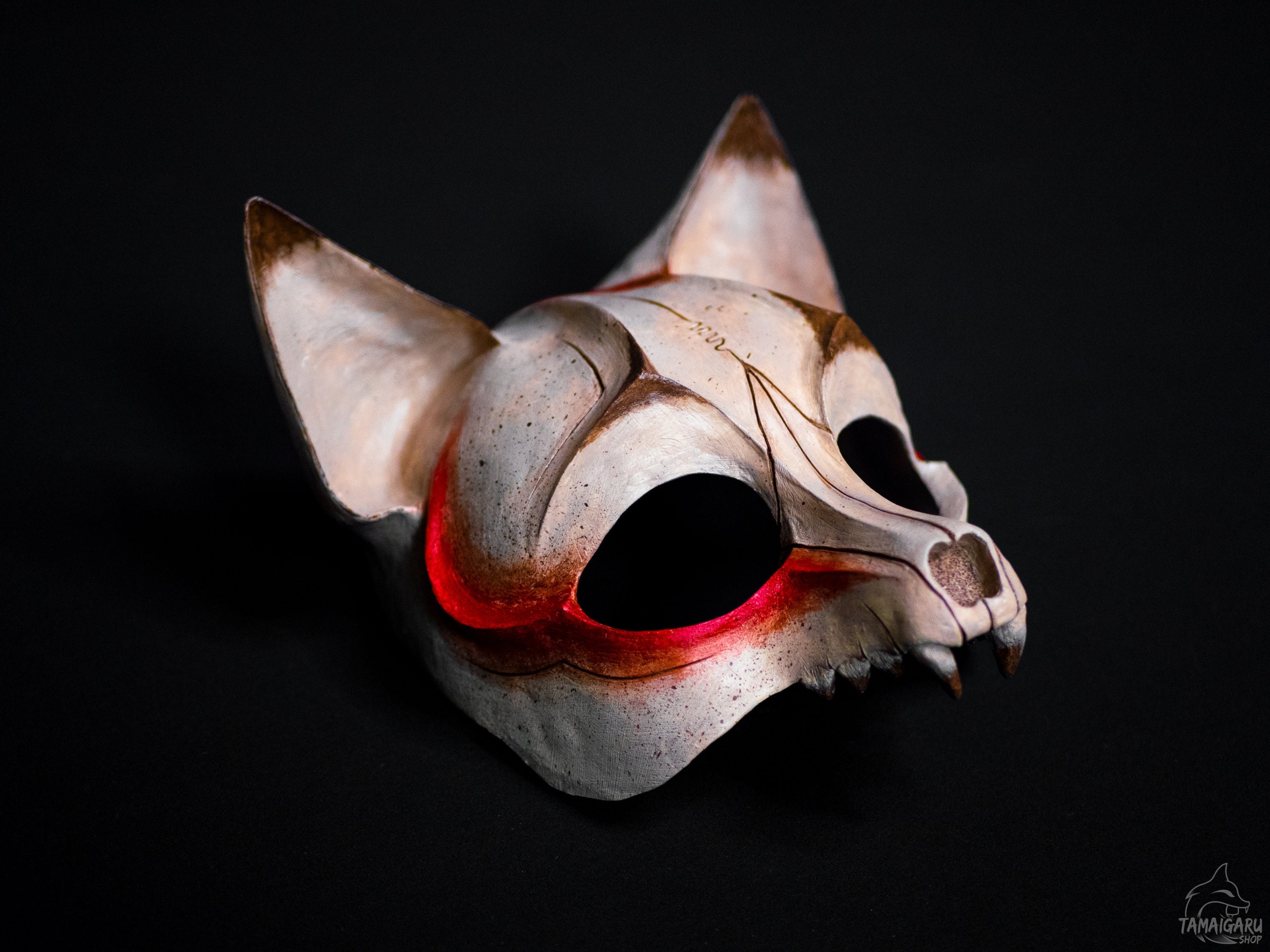 Fox Skull Mask Nova cosmos Mask Fox Larp Gn Furry Etsy UK