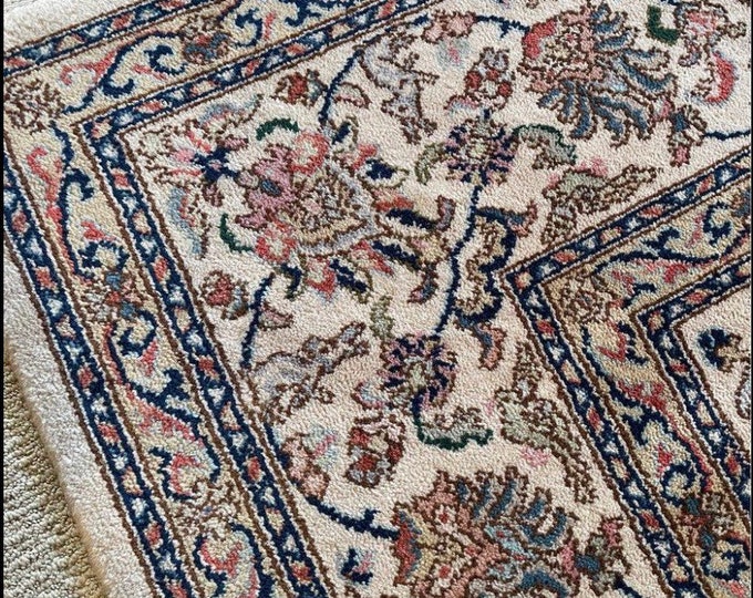 Karastan Rug 8 8 X 12, Tabriz Design 738, Vintagekarastan Carpet, Discontinued Karastan 8.8 X 12