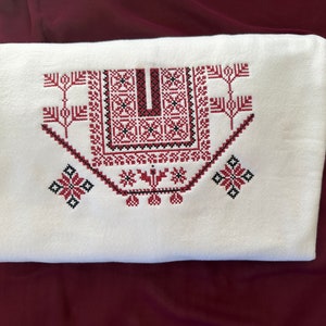Chest panel tatreez sweater| traditional tatreez| Palestinian tatreez sweater| shirt