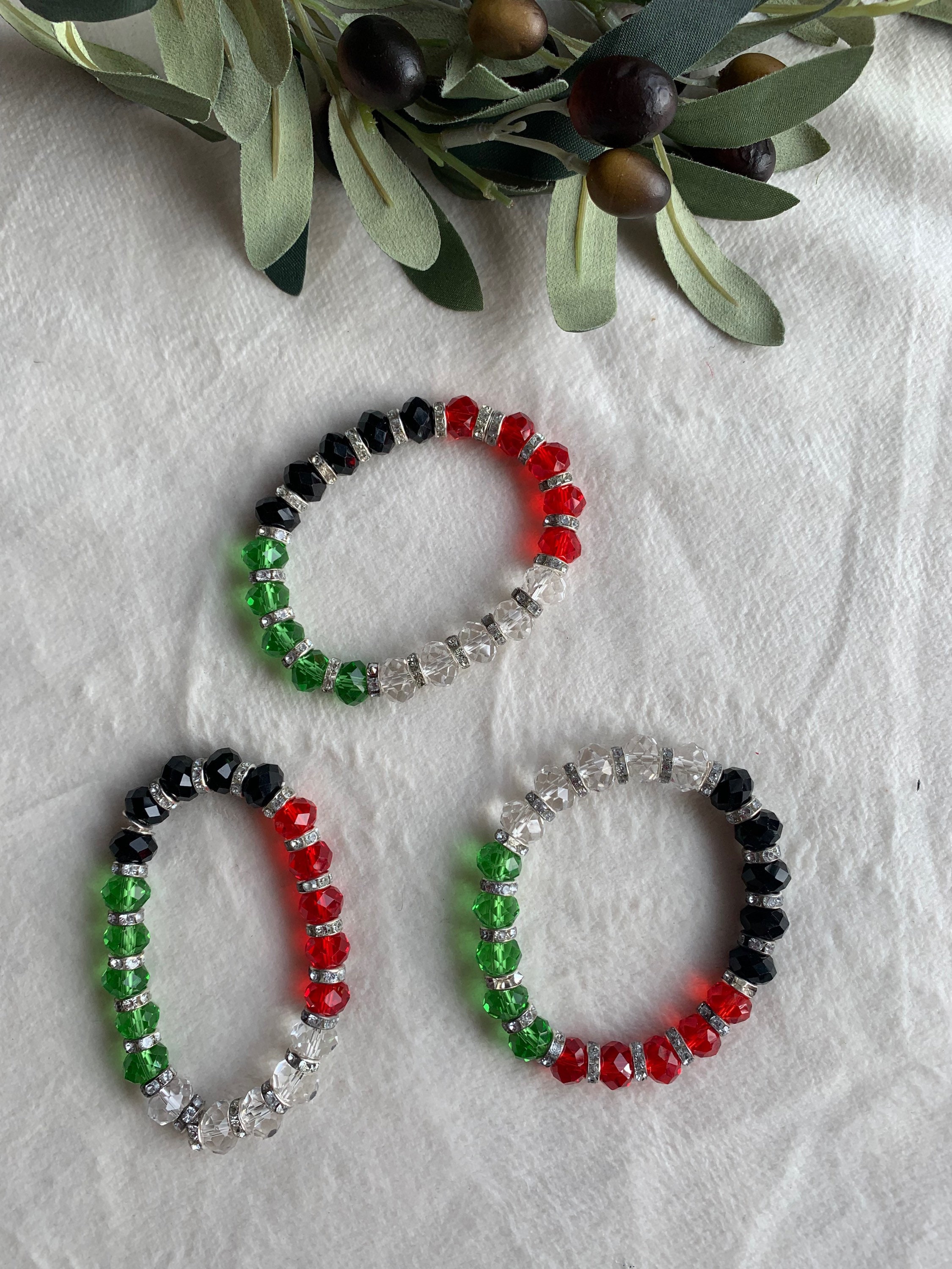 traditional-beaded-palestinian-colors-masba7a-bracelet-etsy