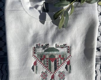 Intifada Tatreez Sweater