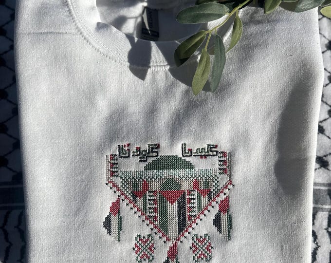 Tatreez Sweaters
