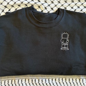 Handala tatreez sweater|shirt