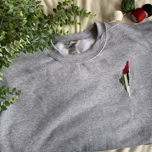 Palestine country tatreez shirt| sweater