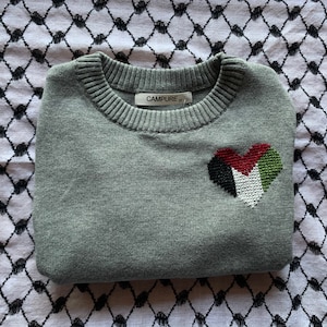 Tatreez sweater for kids