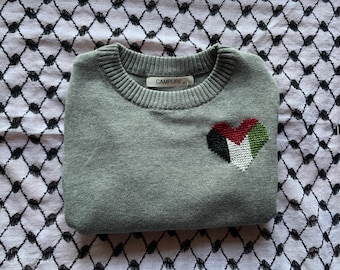 Tatreez sweater for kids