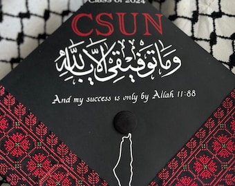 Tatreez Ribbons for Grad Cap