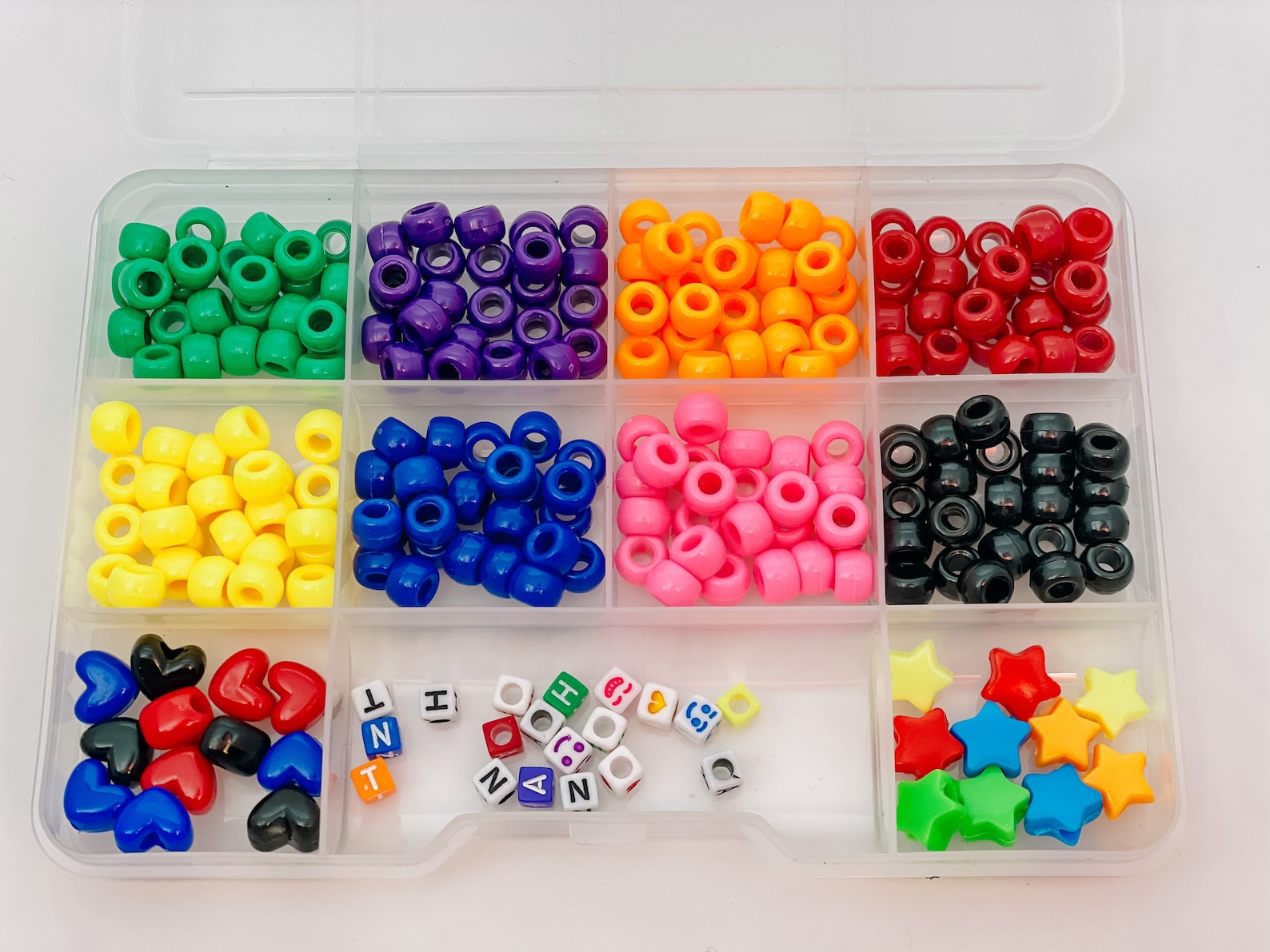 Perline In Vetro Argentate - 3300 Pezzi Da 3mm Con Inserti Argento, Forma Rotonda Per Creazioni Fai Da Te - Foto 8