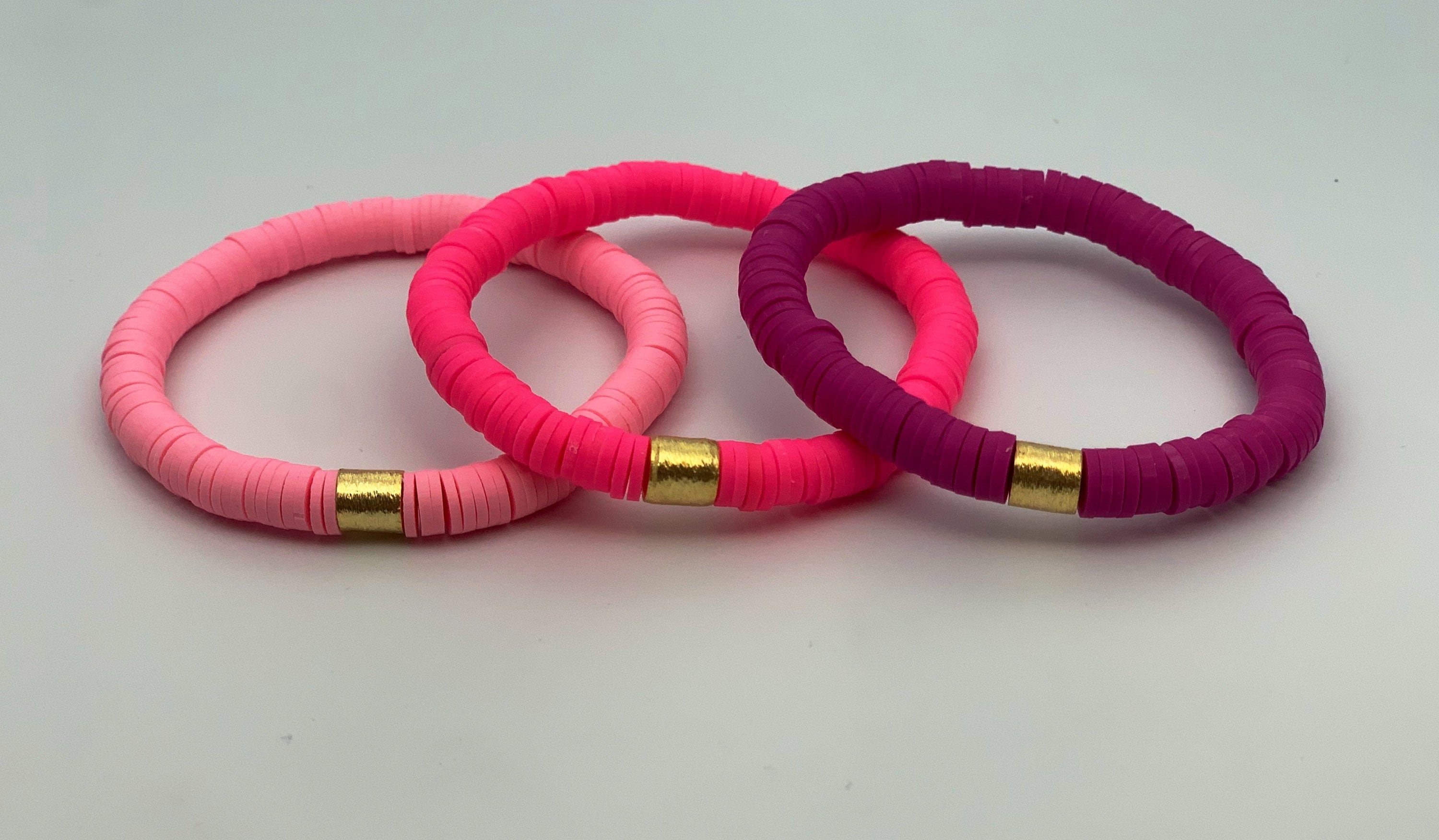 Personalized Mini Valentine's Day Heishi Bracelet Making Kit, Disc Bead DIY Bracelet  Kit, Name Bead Bracelet, Valentine Gift - The Playtime Planner