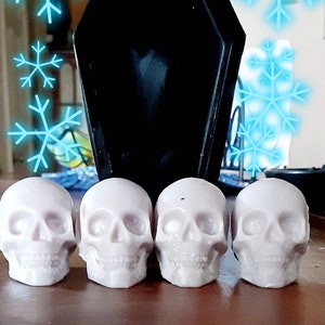 Skull Wax Melts • Gruseliger Gothic Raumduft