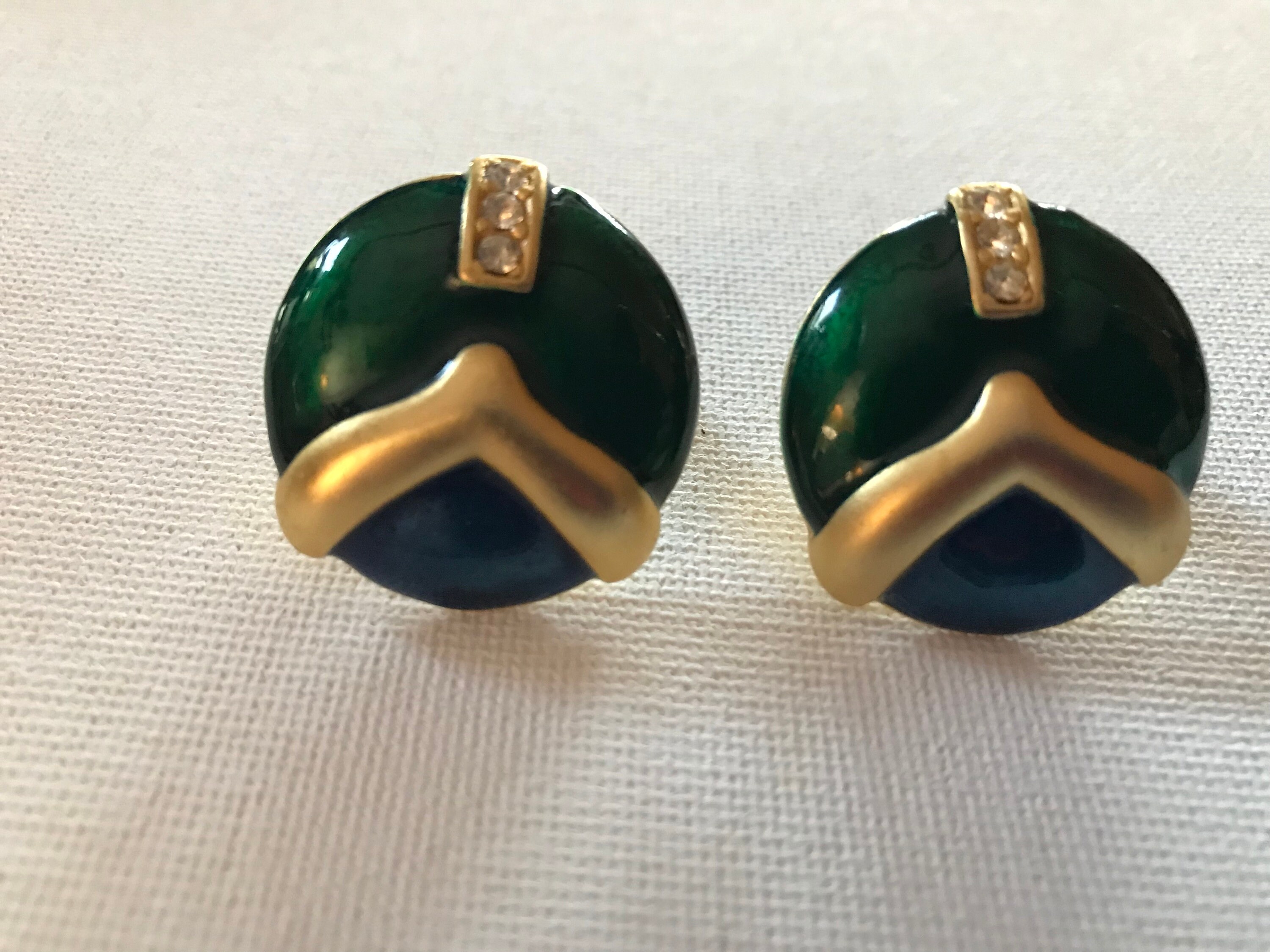 Sweetmammasjewels Vintage Costume Jewelry Clip on Earrings Etsy UK