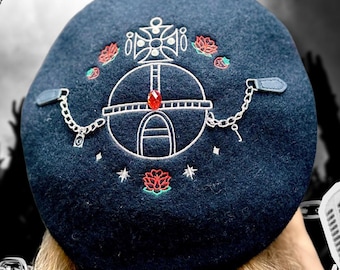 ナナ アニメ シンイチ 帽子 シン ビーニー ウール、ナナ アニメ 帽子