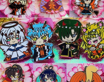 Akatsuki no Yona Enamel Pin Set – Anime Fan Art Yona of the dawn - Hak