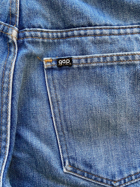 AMAZING 1970s Vintage GAP Wide Leg Flare bottom Je