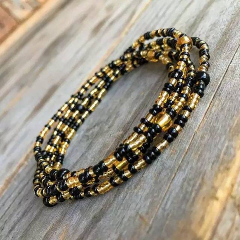 Standard and Plus Size TWO PIECE Slimming Elastic Waist beads Etsy