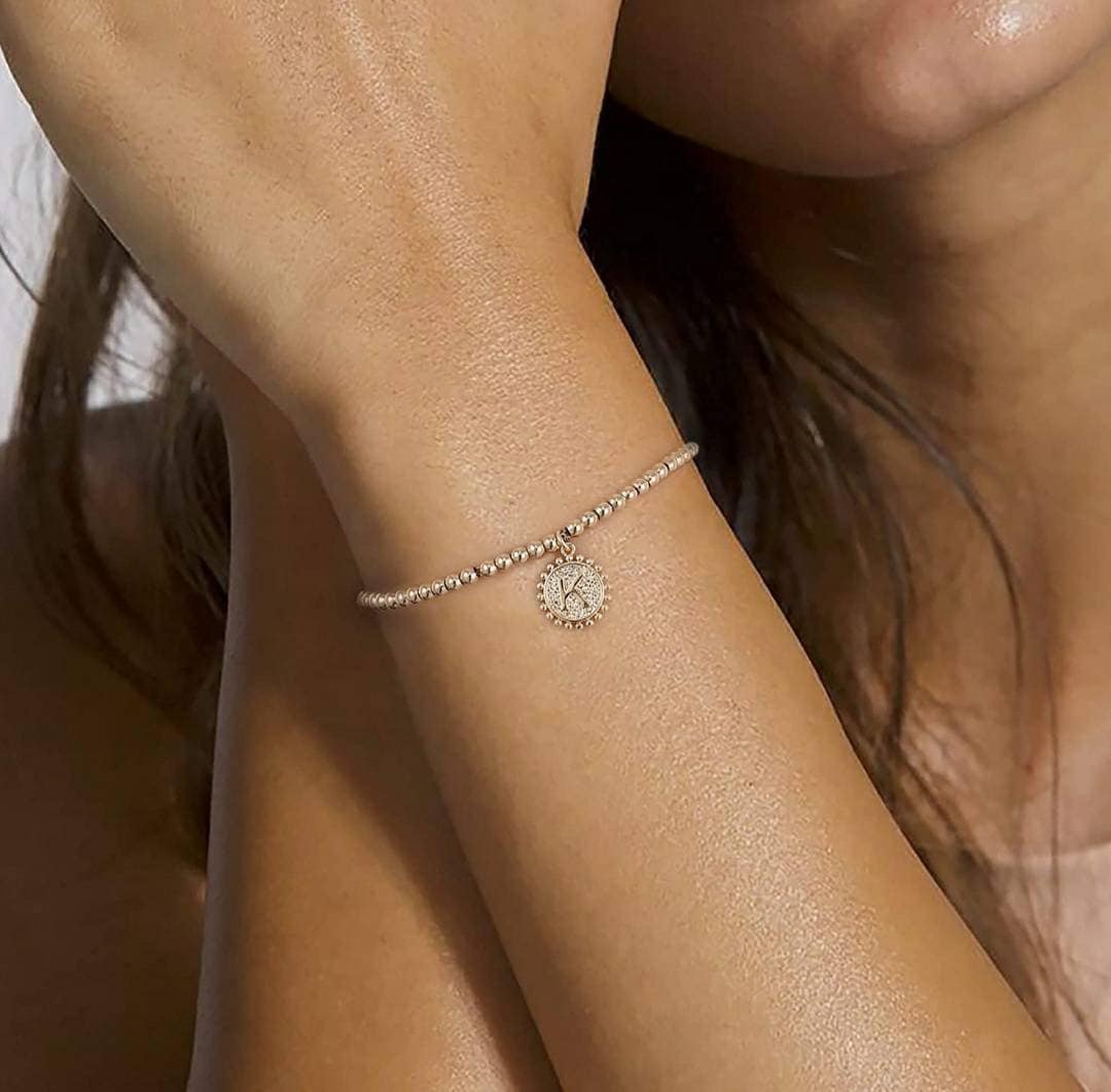 Initial jewelry bracelets Clearance