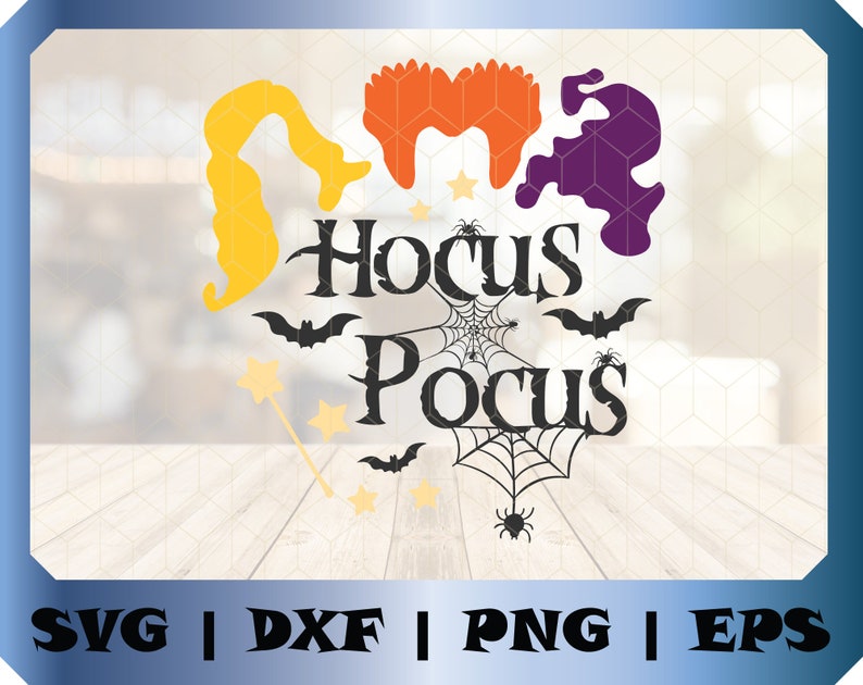 Download Hocus Pocus SVG hocu pocu svg Halloween SVG Sanderson | Etsy