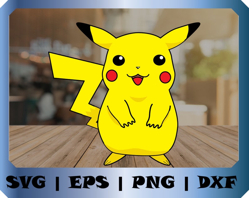 Download Pikachu svg. Pokemon svg. Pokemon Clipart Bundle. Pokemon | Etsy