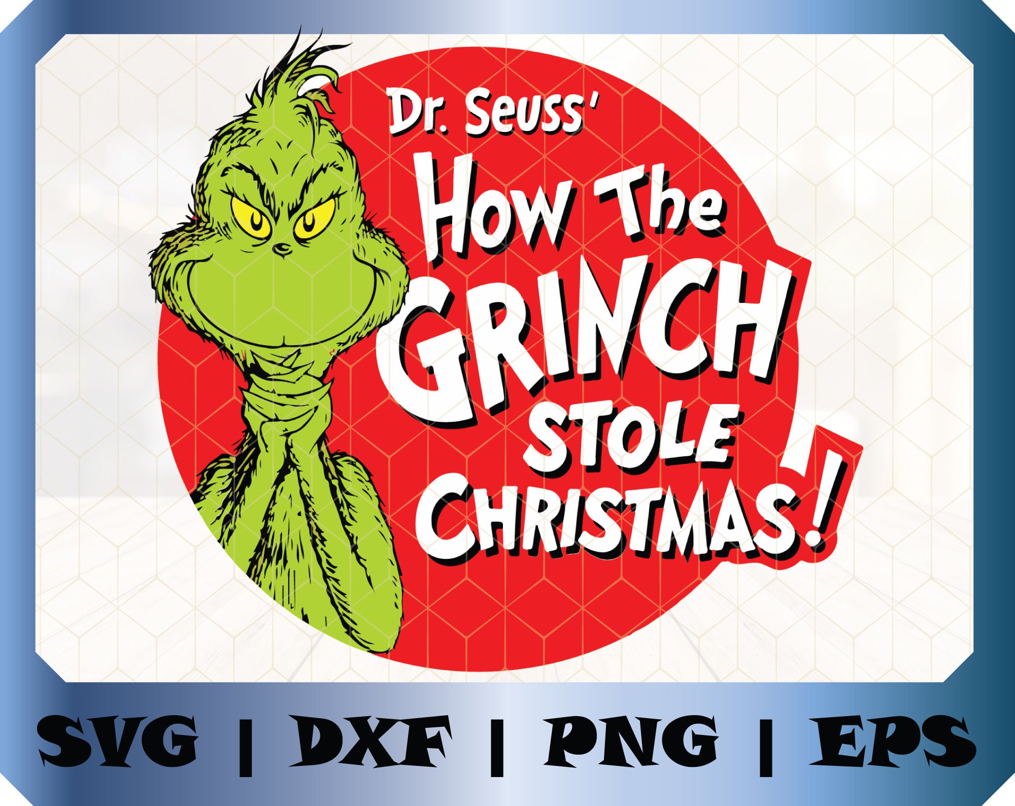 Download Grinch SVG Christmas SVG Bundle Grinch SVG Designs | Etsy