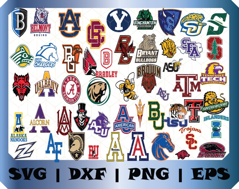 All College Football Team Logos