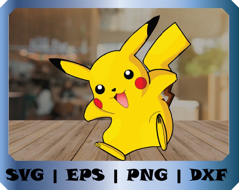 Download Pikachu svg. Pokemon svg. Pokemon Clipart Bundle. Pokemon ...