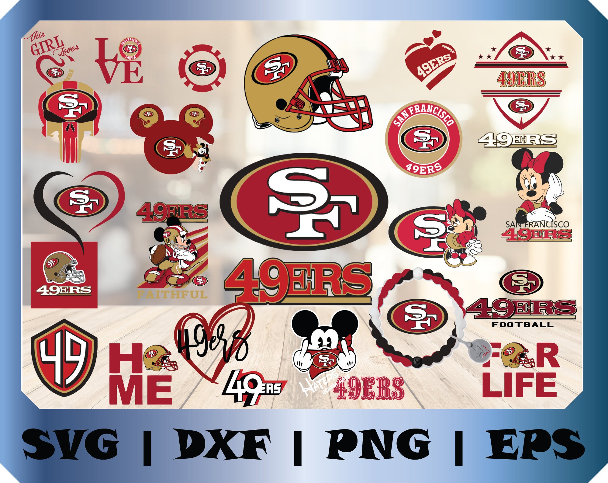 49ers SVG San Francisco 49ers SVG Cricut Cutting File NFL Etsy 49ers SVG San Francisco 49ers SVG Cricut Cutting File NFL Etsy