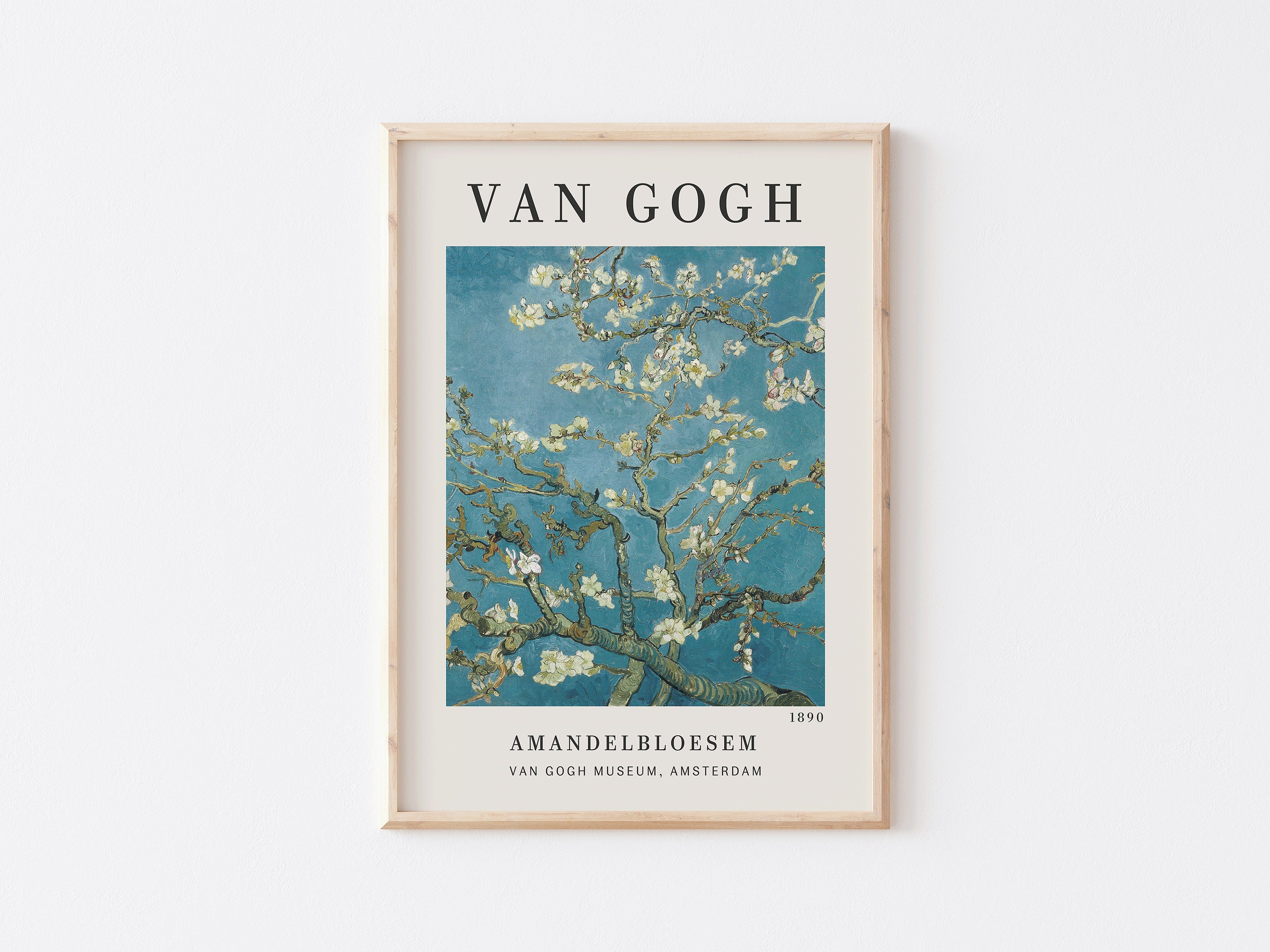 Poster van gogh amandelbloesem new arrivals