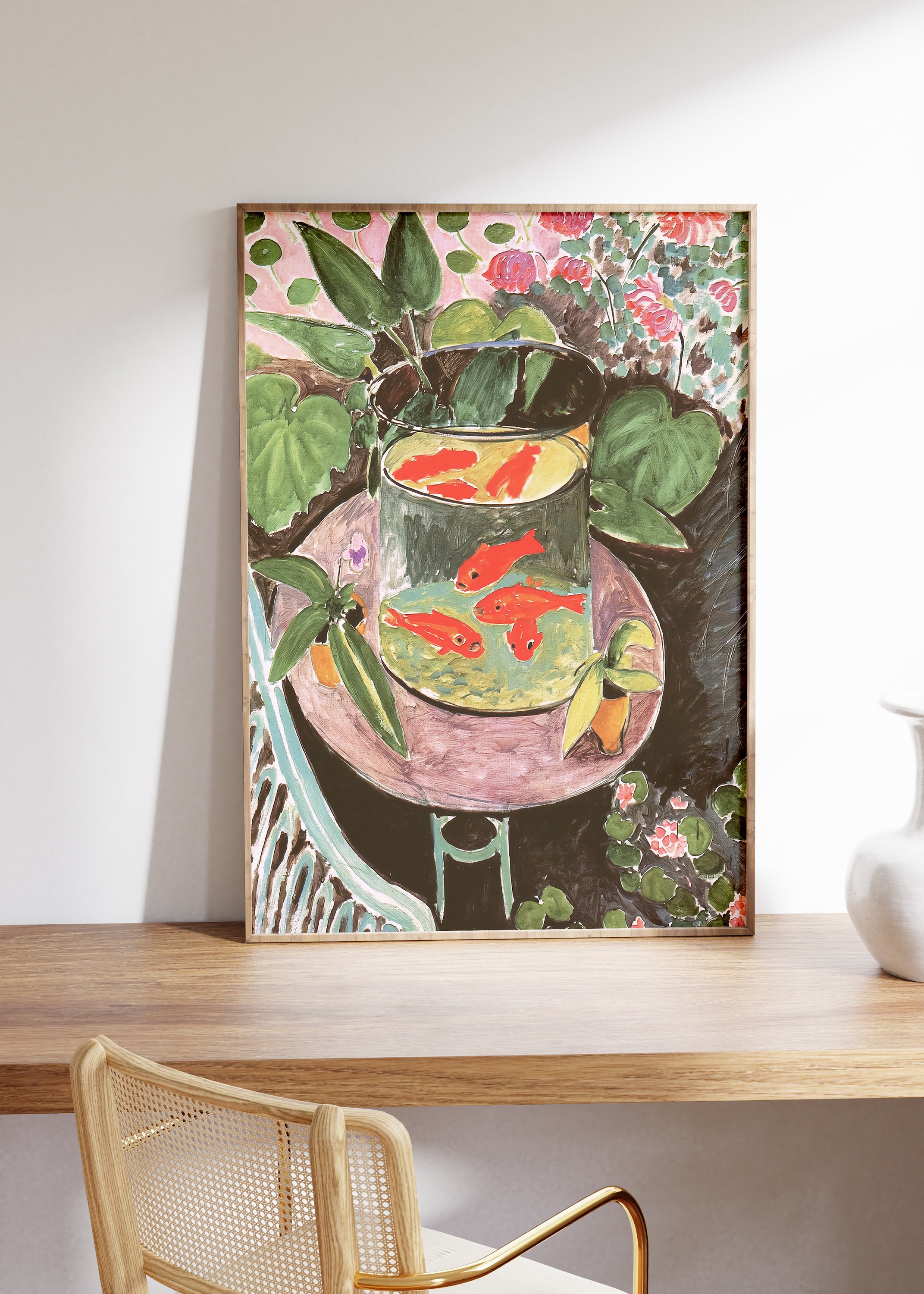Matisse Goldfish Print Printable Fine Art Modern Colorful - Etsy