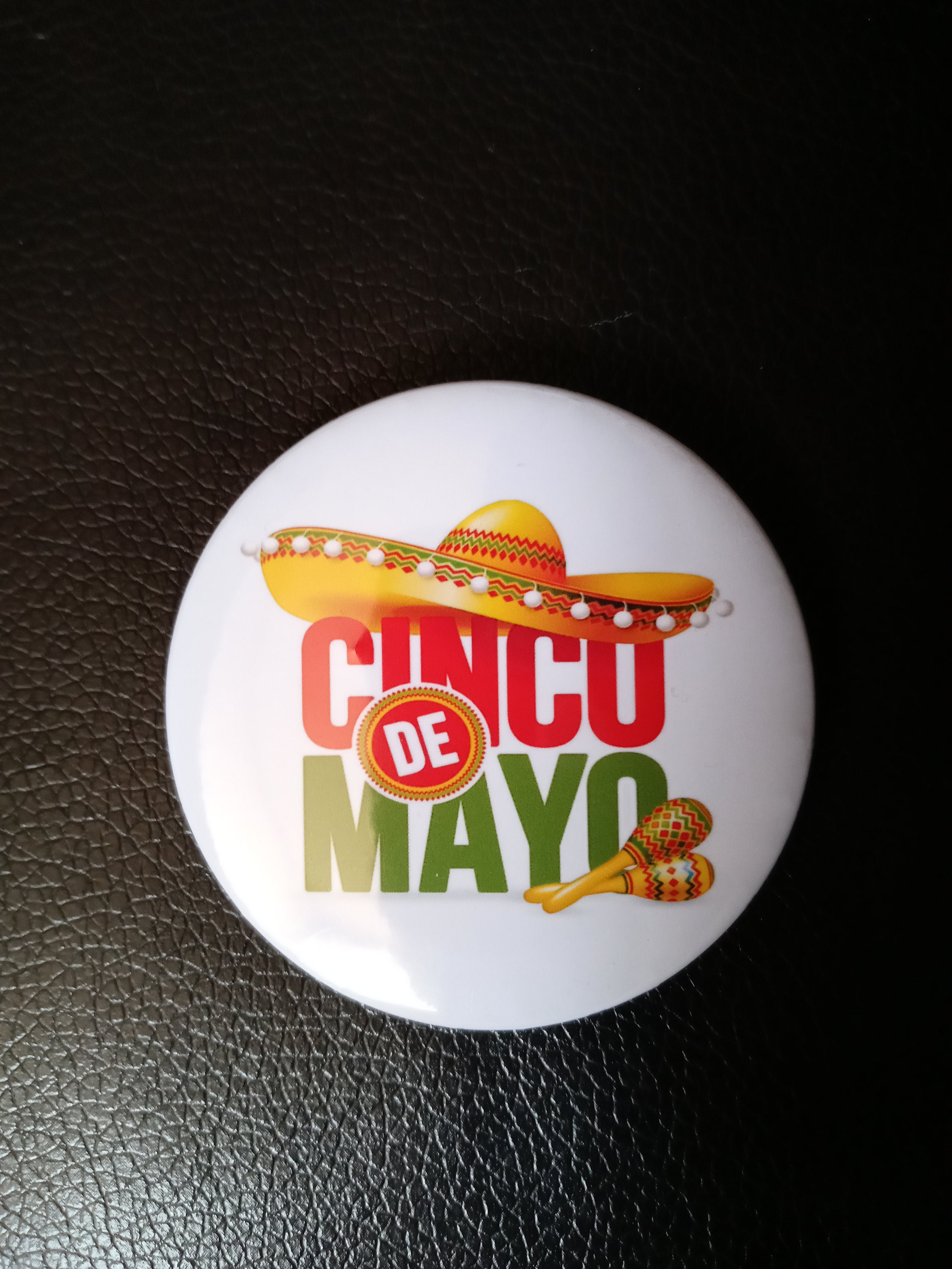 Cinco De Mayo Party Pins Large 2.25in Etsy.de
