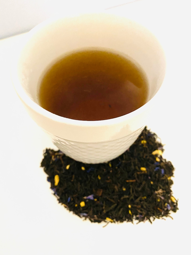 Tree of life tea infuser and loose leaf tea bundle Etsy