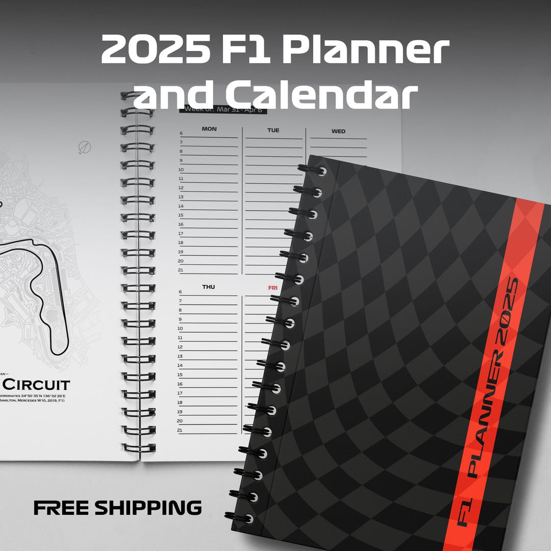 Agenda et calendrier F1 2025, calendrier Formule 1 2025, agenda