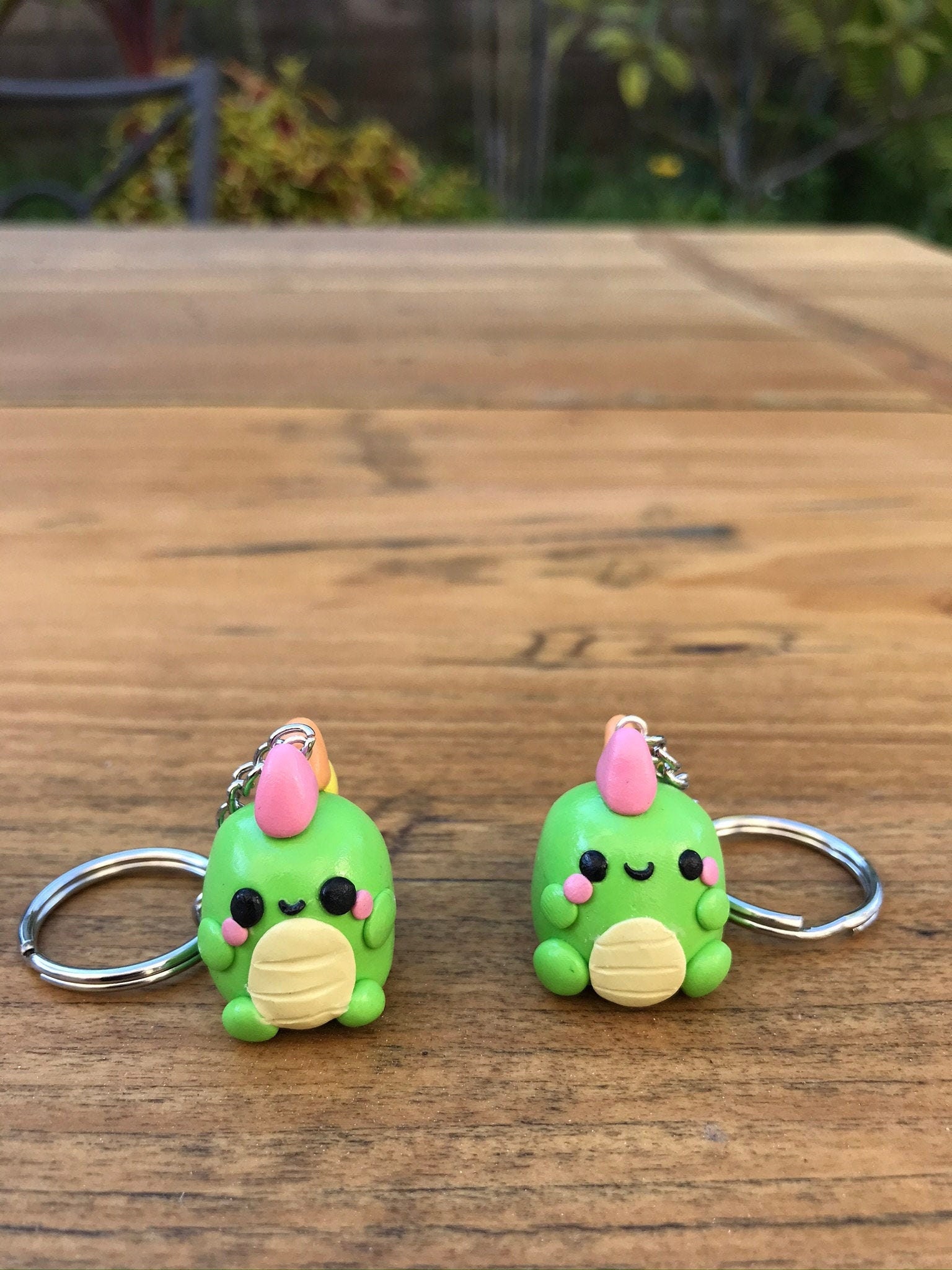 Dinosaur Charm Mini Dinosaur Keychain Cute Dinosaurs Etsy