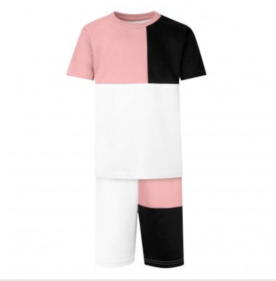 Children's Shorts and Tshirts Sets, Personalised Sets, Children's