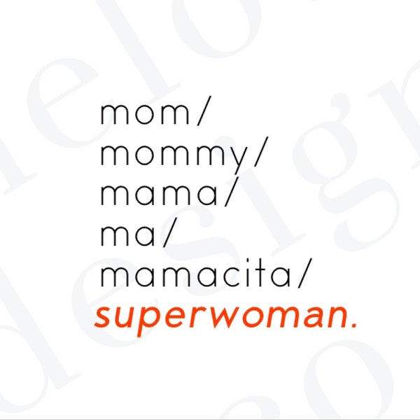 Mama | Superwoman | PNG Quotes | Digital Download | Instant Download | PNG Sayings | Funny Quotes | Cricut Cutting Sayings