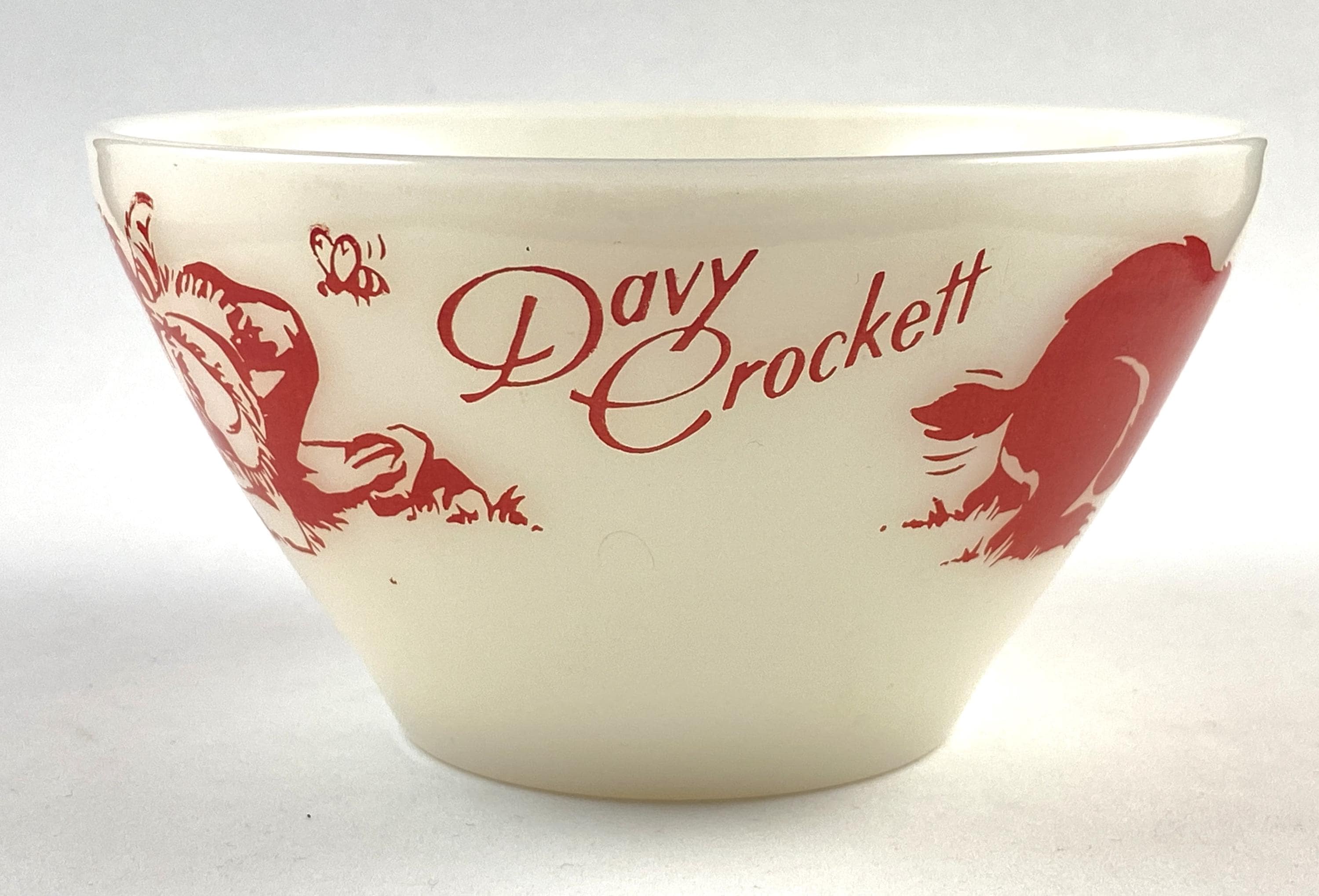 228 美品！Davy Crockett Bowl 2p Davy Crockett Bowl - Etsy