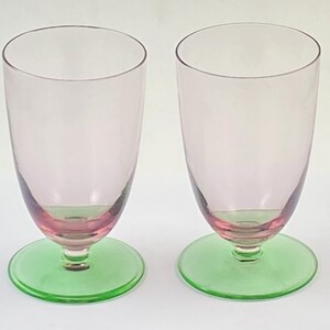 1950 drinking glasses Authentic 1950s Jersey Diner Water Glasses  Set of 4 Retro Soda Fountain Tumblers