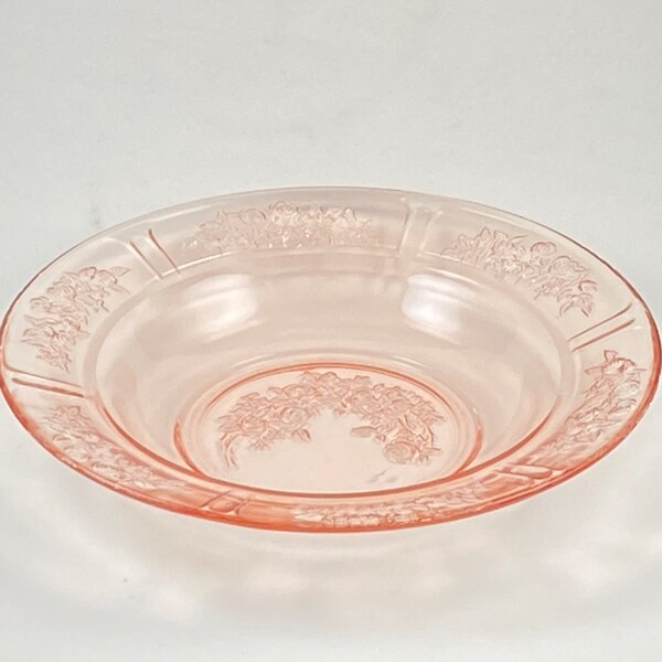 Sharon Pink Butter Dish Etsy